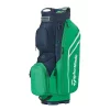 TaylorMade Golf Taylormade Cart Lite Golf Bag - Green Neon/Navy/White -Golf Clubs shop n78745