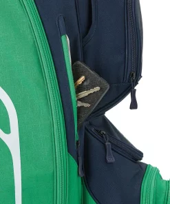 TaylorMade Golf Taylormade Cart Lite Golf Bag - Green Neon/Navy/White -Golf Clubs shop n78745 zoom d3