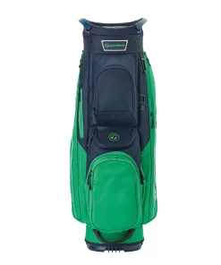TaylorMade Golf Taylormade Cart Lite Golf Bag - Green Neon/Navy/White -Golf Clubs shop n78745 zoom d4