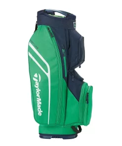 TaylorMade Golf Taylormade Cart Lite Golf Bag - Green Neon/Navy/White -Golf Clubs shop n78745 zoom d5