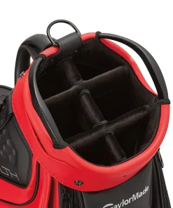 TaylorMade Golf Taylormade Tour Staff Golf Bag -Golf Clubs shop n78799 zoom d2