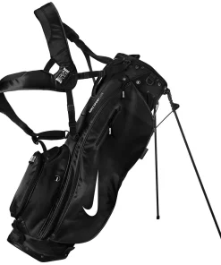 Nike Golf Nike Sport Lite Golf Bag - Black/White