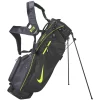 Nike Golf Nike Sport Lite Golf Bag - Black/Anthracite/Volt -Golf Clubs shop nk sport bag black anth1