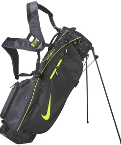 Nike Golf Nike Sport Lite Golf Bag - Black/Anthracite/Volt