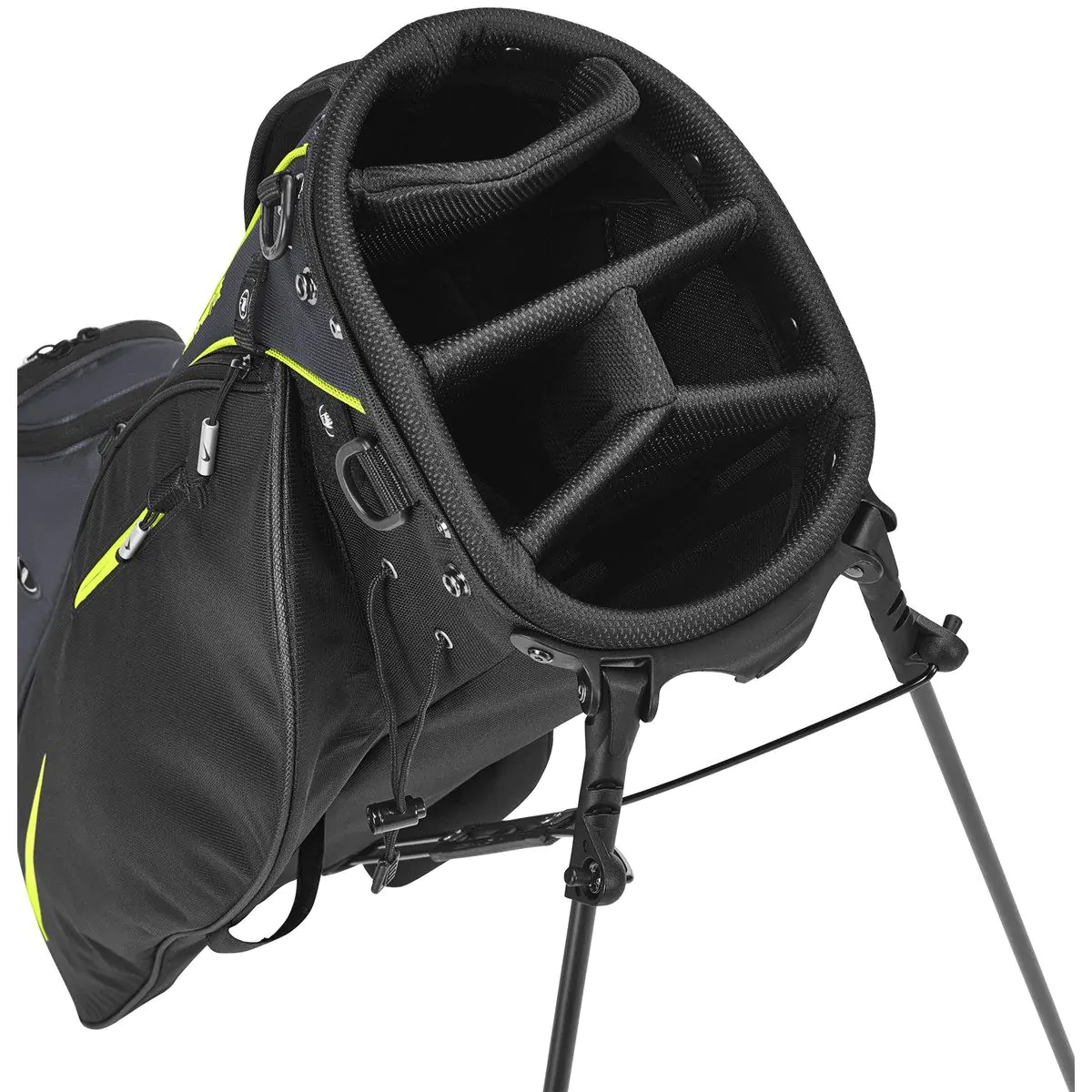 Nike Golf Nike Sport Lite Golf Bag - Black/Anthracite/Volt 5 Nike Golf Nike Sport Lite Golf Bag - Black/Anthracite/Volt - Image 3