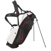 Nike Golf Nike Sport Lite Golf Bag - Platinum Tint/Black/Gym Red 2 Nike Golf Nike Sport Lite Golf Bag - Platinum Tint/Black/Gym Red -Golf Clubs shop nk sport bag platinum1