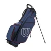 Wilson Golf Wilson ProStaff Carry Bag - Navy/Red 2 Wilson Golf Wilson ProStaff Carry Bag - Navy/Red -Golf Clubs shop ps br 1 1 1