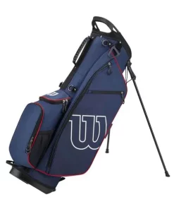 Wilson Golf Wilson ProStaff Carry Bag - Navy/Red