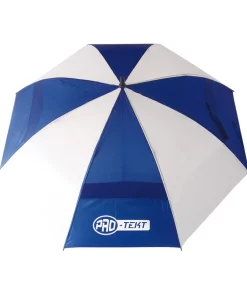 Pro-Tekt Golf Umbrella - White/Navy