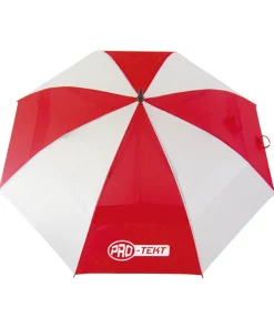 Pro-Tekt Golf Umbrella - White/Red
