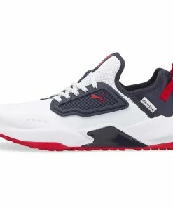 PUMA Golf Shoes - GS-One - White - Navy 2022
