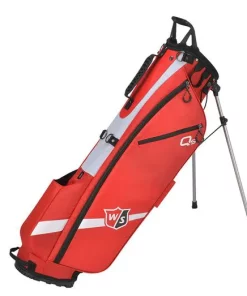 Wilson Golf Wilson Staff Quiver Golf Stand Bag - Red