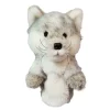 Daphne's Headcovers Daphne's Silver Fox Golf Headcover -Golf Clubs shop silver fox