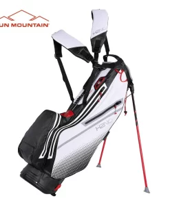 Sun Mountain Golf Sun Mountain 2023 Litespeed Stand Bag - Black/White/Red