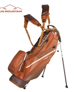 Sun Mountain Golf Sun Mountain 2023 Litespeed Stand Bag - Java/Pecan/Beach