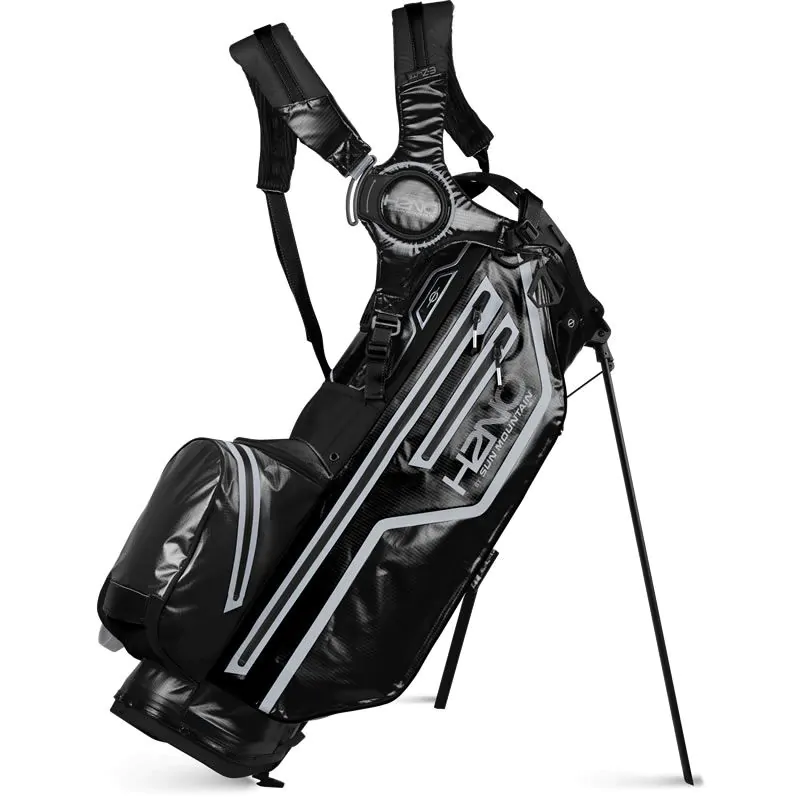 Sun Mountain Golf Sun Mountain 2022 H2NO 14 Way Stand Bag - Black 3 Sun Mountain Golf Sun Mountain 2022 H2NO 14 Way Stand Bag - Black