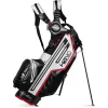 Sun Mountain Golf Sun Mountain 2022 H2NO 14 Way Stand Bag - Black/White/Red -Golf Clubs shop sm 14w bwr 800