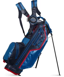 Sun Mountain Golf Sun Mountain 2022 H2NO 14 Way Stand Bag - Navy/Cobalt/Red