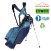 Sun Mountain Golf Sun Mountain 2023 Eco-Lite 14 Way Stand Bag - Navy/Spruce/Spring -Golf Clubs shop sm 23 ecolite 4w nvy spr spr 1