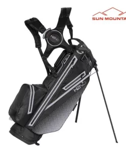 Sun Mountain Golf Sun Mountain 2023 H2NO 14 Way Stand Bag - Black