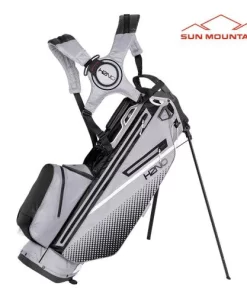 Sun Mountain Golf Sun Mountain 2023 H2NO 14 Way Stand Bag - Cadet/Black/White