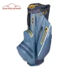 Sun Mountain Golf Sun Mountain 2023 H2NO Lite Cart Bag - Navy/Spruce/Aztec -Golf Clubs shop sm 23 lite cart nvy spr azt