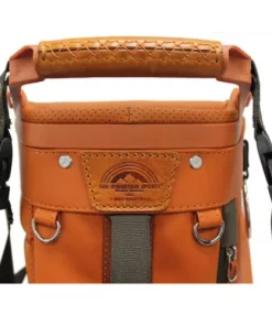 Sun Mountain Golf Sun Mountain 2023 Mid Stripe Stand Bag - Cabin/Umber/Wheat -Golf Clubs shop sm 23 midstr cuw3