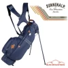 Sun Mountain Golf Sun Mountain 2023 Mid Stripe Stand Bag - Navy/Frost