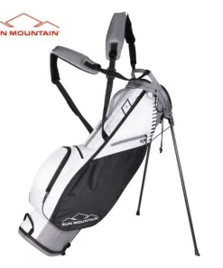 Sun Mountain Golf Sun Mountain 2023 Two5+ Stand Bag - Nickel/White/Black