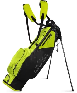 Sun Mountain Golf Sun Mountain 2022 Two5 Plus Stand Bag - Black/Atomic
