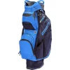Sun Mountain Golf Sun Mountain 2022 C-130 Cart Bag - Navy/Cobalt -Golf Clubs shop sm c130 nc 1 800