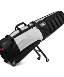 Sun Mountain Golf Sun Mountain ClubGlider Meridian Travel Cover - Black/White/Red