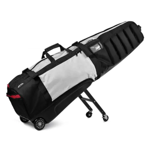 Sun Mountain Golf Sun Mountain ClubGlider Meridian Travel Cover - Black/White/Red 3 Sun Mountain Golf Sun Mountain ClubGlider Meridian Travel Cover - Black/White/Red