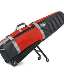 Sun Mountain Golf Sun Mountain ClubGlider Meridian Travel Cover - Inferno/Gunmetal