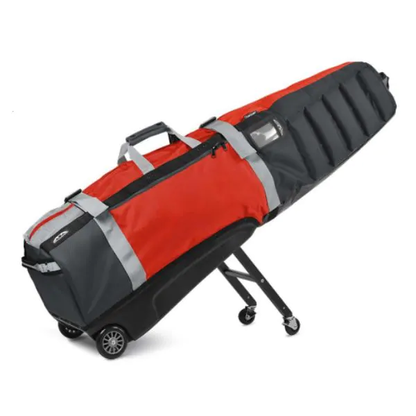 Sun Mountain Golf Sun Mountain ClubGlider Meridian Travel Cover - Inferno/Gunmetal 3 Sun Mountain Golf Sun Mountain ClubGlider Meridian Travel Cover - Inferno/Gunmetal