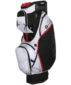 Sun Mountain Golf Sun Mountain 2022 Eco-Lite Cart Bag - Black/White/Red