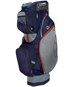 Sun Mountain Golf Sun Mountain 2022 Eco-Lite Cart Bag - Cadet/Navy/Inferno
