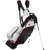 Sun Mountain Golf Sun Mountain 2022 Eco-Lite 14 Way Stand Bag - Black/White/Red -Golf Clubs shop sm ecos14 bwr 800