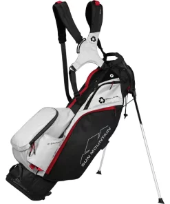Sun Mountain Golf Sun Mountain 2022 Eco-Lite EWP 14 Way Stand Bag - Black/White/Red