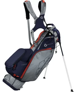 Sun Mountain Golf Sun Mountain 2022 Eco-Lite EWP 14 Way Stand Bag - Cadet/Navy/Inferno