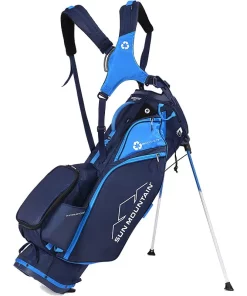 Sun Mountain Golf Sun Mountain 2022 Eco-Lite EWP 14 Way Stand Bag - Navy/Cobalt