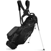 Sun Mountain Golf Sun Mountain 2022 Eco-Lite Left Handed Stand Bag - Black -Golf Clubs shop sm ecos b 800 1