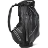 Sun Mountain Golf Sun Mountain 2022 H2NO Elite Waterproof Cart Bag - Black -Golf Clubs shop sm elite b 800