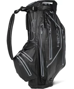 Sun Mountain Golf Sun Mountain 2022 H2NO Elite Waterproof Cart Bag - Black