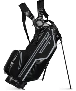 Sun Mountain Golf Sun Mountain 2022 H2NO Lite NS Stand Bag - Black