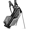 Sun Mountain Golf Sun Mountain 2022 H2NO Lite Stand Bag - Black/Nickel/White