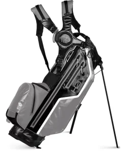 Sun Mountain Golf Sun Mountain 2022 H2NO Lite Stand Bag - Black/Nickel/White