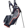 Sun Mountain Golf Sun Mountain 2022 H2NO Lite Stand Bag - Navy/Cadet/Inferno -Golf Clubs shop sm h2l nci 800