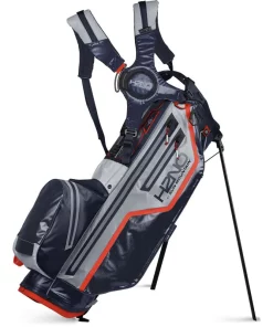 Sun Mountain Golf Sun Mountain 2022 H2NO Lite Stand Bag - Navy/Cadet/Inferno