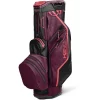 Sun Mountain Golf Sun Mountain 2022 H2NO Lite Waterproof Cart Bag - Black/Berry/Cove